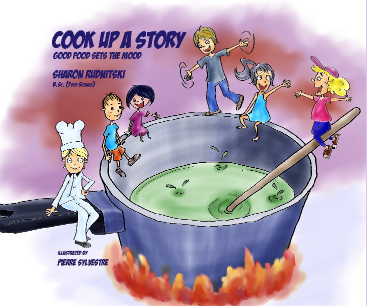 Bekijk Cook Up A Story, All-Dressed op Sharon Rudnitski, BSc-Food Science
