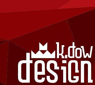 K.Dow Design Portfolio book cover