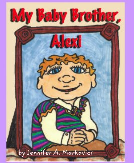 My Baby Brother, Alexi book cover