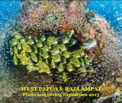WEST PAPUA & RAJA AMPAT Photo and Diving Expedition 2013 book cover
