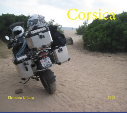 Corsica 2013 book cover