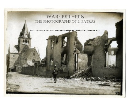 WAR: 1914 -1918 book cover