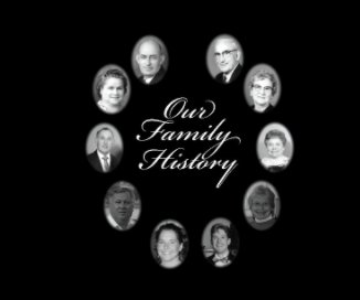 Lucas Family History book cover