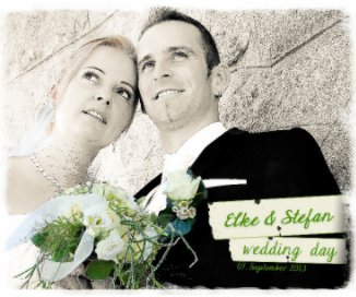 Wedding Book | Elke & Stefan book cover
