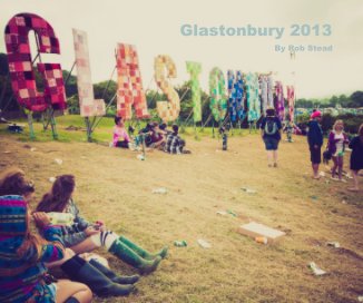 Glastonbury 2013 book cover