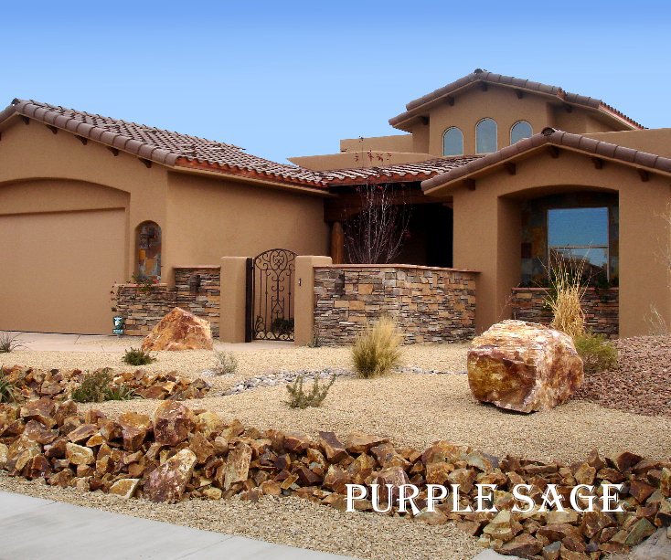 View Purple Sage by Ron Nash