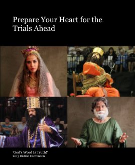 Prepare Your Heart for the Trials Ahead book cover