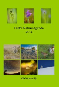 Olaf's NatuurAgenda 2014 book cover