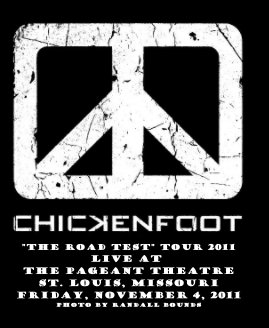 CHICKENFOOT Live at the Pagent Theatre book cover