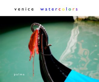 Venice Watercolors book cover