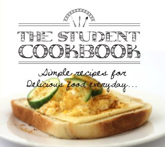 The student cook book book cover