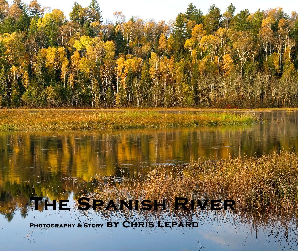 View The Spanish River by Chris Lepard