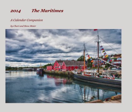 2014 The Maritimes book cover