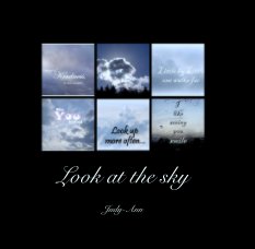 Look at the sky book cover
