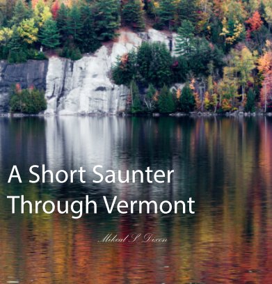A Short Saunter Through Vermont book cover