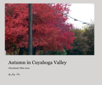 Autumn in Cuyahoga Valley book cover