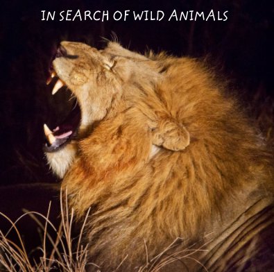 IN SEARCH OF WILD ANIMALS book cover