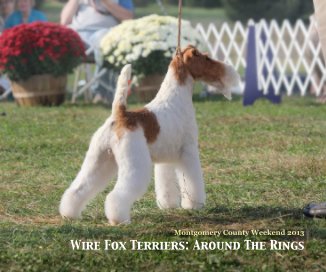 Wire Fox Terriers: Around The Rings book cover
