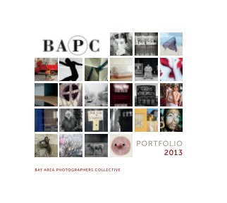 2013 BAPC Portfolio Hardcover book cover