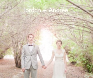 Jordan + Andrée book cover