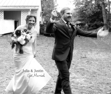 Julia & Justin Get Married book cover