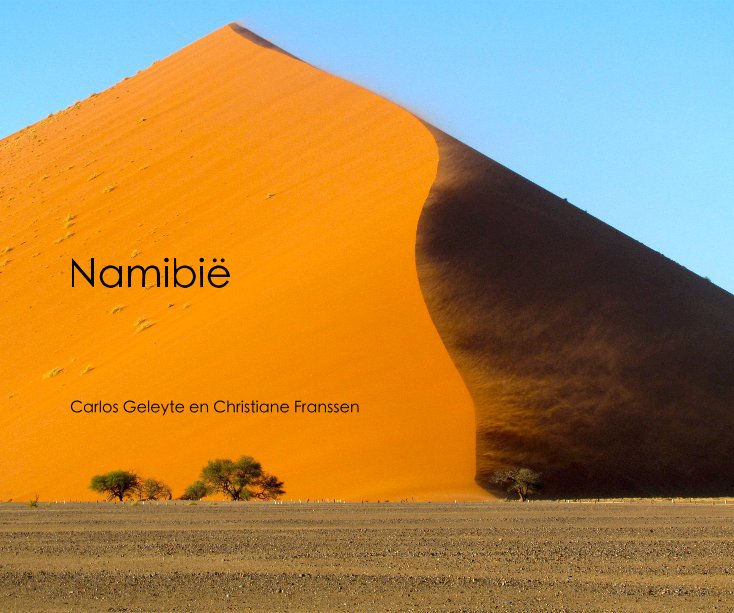Ver Namibië por Carlos Geleyte en Christiane Franssen