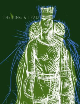 THE KING & IPAD book cover