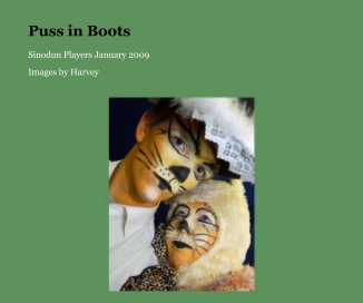 Puss in Boots book cover