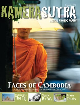 Kamerasutra Issue 01 November 2013 book cover