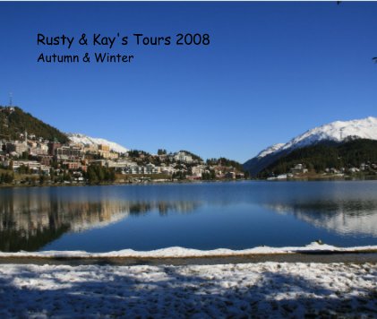 Rusty & Kay's Tours 2008 Autumn & Winter book cover