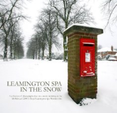 Leamington Spa in the Snow book cover