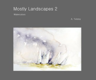 Mostly Landscapes 2 book cover