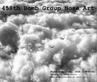 458th Bomb Group WWII book cover