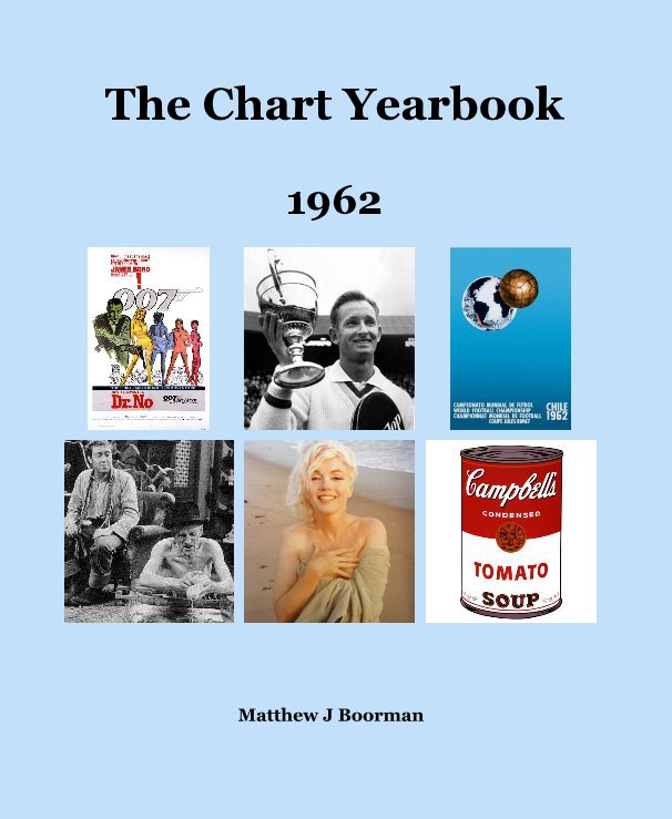 The 1962 Chart Yearbook nach Matthew J Boorman anzeigen