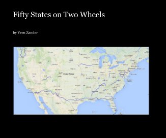 Fifty States on Two Wheels book cover