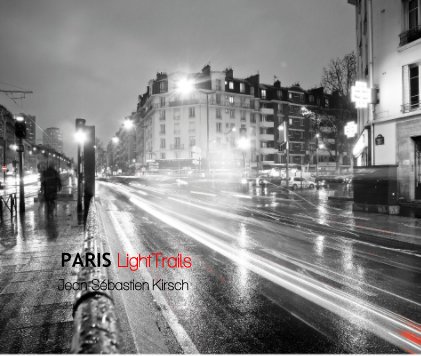 PARIS LightTrails book cover