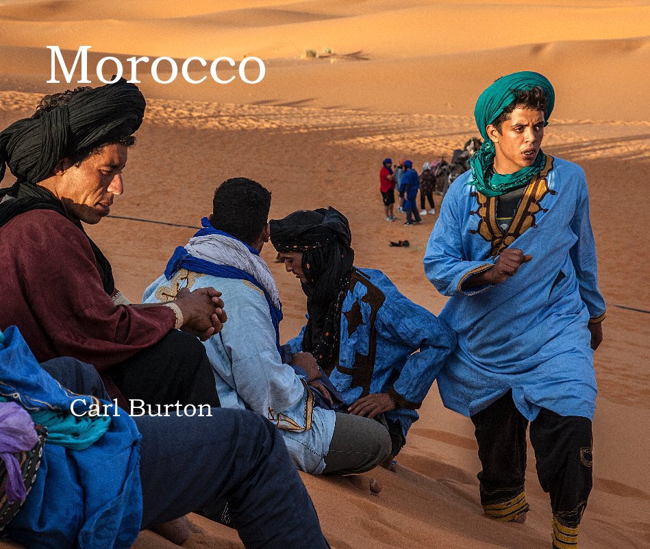 View Morocco by Carl Burton