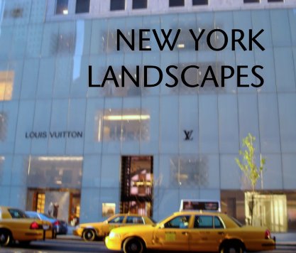 NEW YORK LANDSCAPES book cover