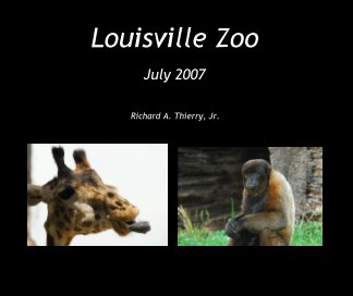 Louisville Zoo book cover