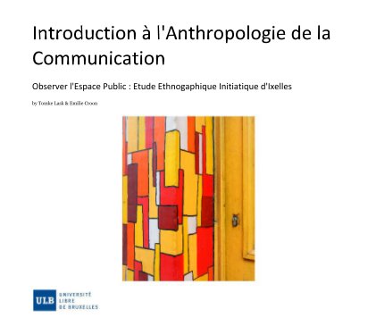 anthropologie de la communication v 5 book cover
