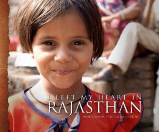 I Left My Heart in Rajasthan book cover