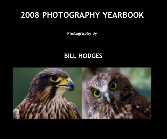 2008 PHOTOGRAPHY YEARBOOK book cover