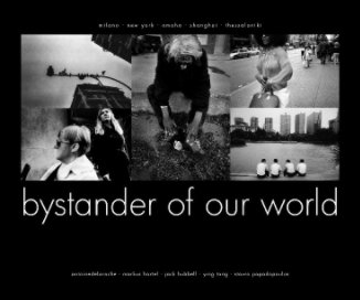 bystander of our world book cover