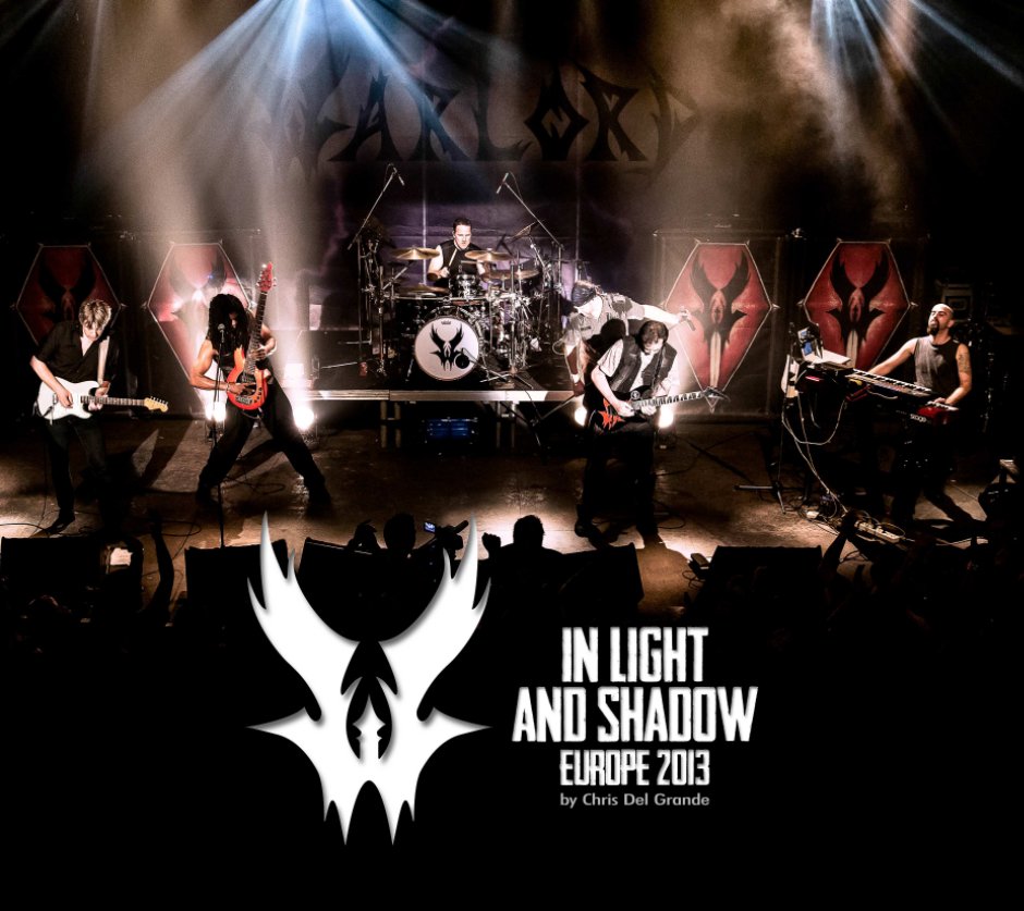 Ver Warlord - In Light and Shadow (13" x 11" Hardcover Standard Edition) por Chris Del Grande