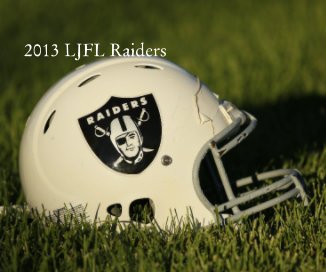 2013 LJFL Raiders book cover