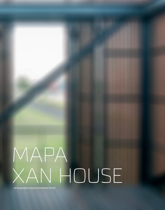 View mapa - xan house by obra comunicação