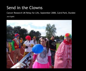 Send in the Clowns book cover