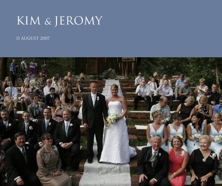 Bekijk Kim & Jeromy op Benjamin Kouba