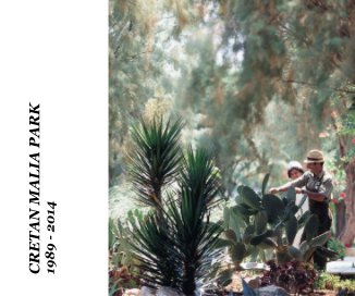 CRETAN MALIA PARK 1989 - 2014 book cover