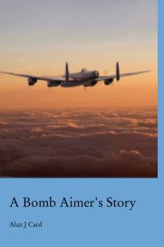 A Bomb Aimer's Story book cover